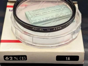 Auscam Skylight 1A Filter.- 62mm screw mount - Picture 1 of 1