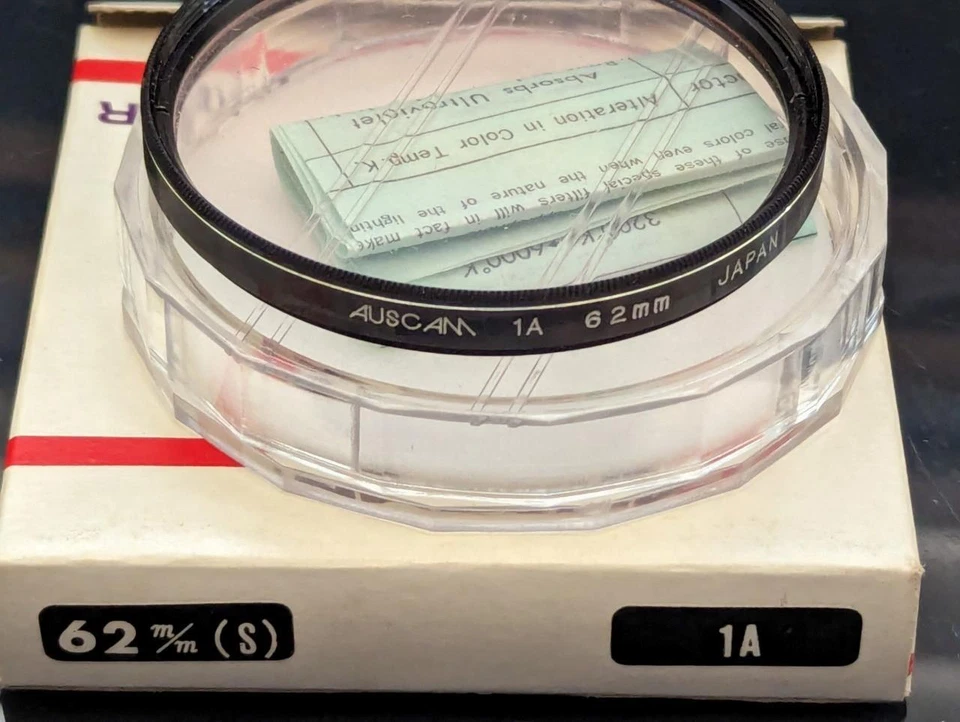 Auscam Skylight 1A Filter.- 62mm screw mount - Image 1 of 1