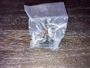 Gold Dwarf Soldier D&D Miniature Underdark mini Dungeons Dragons Pathfinder - Picture 1 of 2
