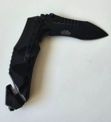 MTech USA Ballistic MT-A845 Folding Pocket Knife Assisted Liner Lock Plain Edge - Image 1 of 4