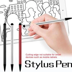 1*Dual-Use Screen Pen Mobile Phone Screen Metal Pen hot. Y6 new Lot O0T5 K6 V3N9 - Zdjęcie 1 z 14