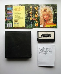 amstrad CPC Spiel amstrad Game amstrad VIXEN Spiel Füchsin Game VIXEN RARE COVER - Bild 1 von 12