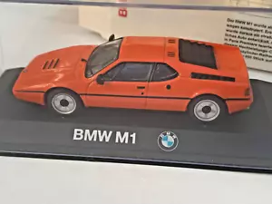 1:43 BMW M1 1978-1981 Minichamps Made Dealer Edition - New! - Picture 1 of 18