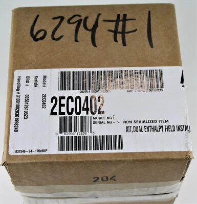 Johnson Controls 2EC0402 Dual Enthalpy Field Installation Kit – NEW -NOS- - Image 1 of 4