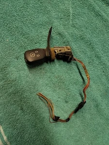 Brazo interruptor ajustador de volante montado en columna OEM BMW 528i E38 E39 S36 - Imagen 1 de 2