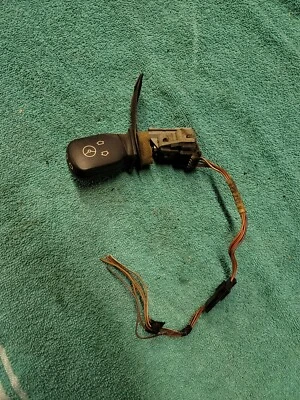 OEM 2000 BMW 528i E38 E39 Column Mounted Steering Wheel Adjuster Switch Arm S36 - Изображение 1 из 2