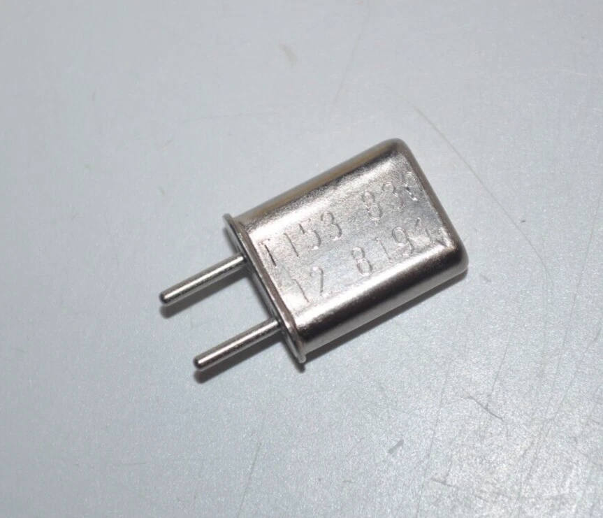 Transmisión de cristal de radiofrecuencia serie Regency BTH T 153,830 MHz Foto 1 de 1