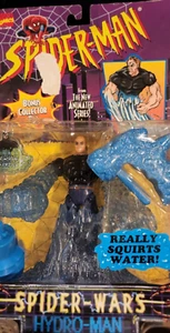 Marvel Comics Spider-Man Hydro-Man Action Figure Toy Biz Spider-Wars 90s Sealed - Picture 1 of 14