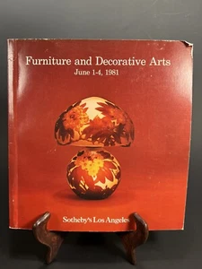 Sotheby's Los Angeles Furniture & Decorative Arts June 1-4, 1981 Auction Catalog - Imagen 1 de 3