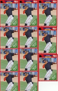LEAF PRO SET PROSPECT LUIS MATOS ROOKIE/RC 2021 (LOTE = 11) *ROJO* - Imagen 1 de 1