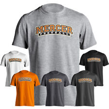 Mercer University Bears MU Football Classic Arch Text Tee Short Sleeve T-Shirt