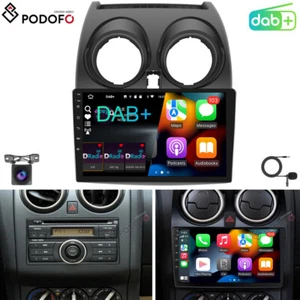 DAB+ Android 15 Autoradio Navi Für Nissan Qashqai +2 I J10 2007-2016 Carplay GPS - Bild 1 von 20