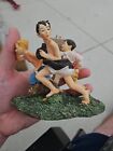 Figurines sculpture The Norman Rockwell Boys Will Be Boys sans natation 