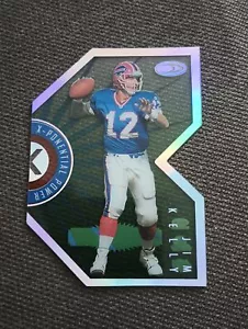 1999 Donruss Preferred QBC #7b Jim Kelly X-Ponential Power #/2500 - Picture 1 of 2