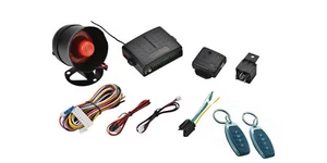 Kit Car Alarm System Allarme Antifurto Completo Universale per Auto Camper - Foto 1 di 2