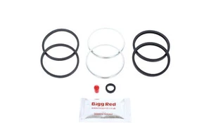 FOR AUSTIN MINI 1275GT 74-1980 Front LorR Brake Caliper Seal Rebuild Repair Kit - Picture 1 of 3