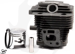 KIT COMPLETO CILINDRO E PISTONE KAWASAKI TH 23 cod BG 004446 - Imagen 1 de 8