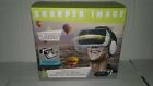 Sharper Image Virtual Reality Headset With Built In Headphones Brand New