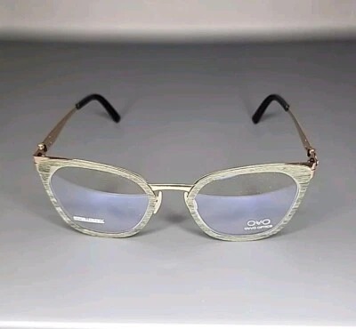 OVVO 3900 Koto Madera Verde / Oro 14k Hecho a Mano Modificado Cateye 50/21/135 Foto 1 de 4