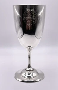 Tazza calice insolita Gorham in argento sterling - Foto 1 di 7