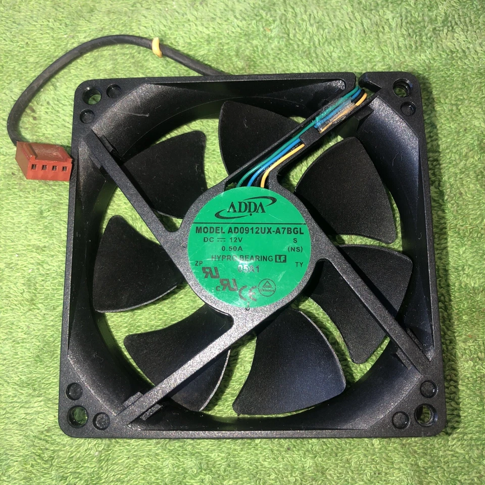 ADDA AD0912UX-A7BGL Computer Fan - Image 1 of 1