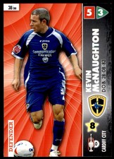 Panini Coca-Cola Championship (2007) Card - Kevin McNaughton Cardiff City No. 38