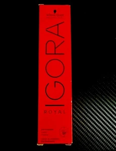 Schwarzkopf Igora Royal Permanent Hair Color 7-0 - Picture 1 of 5