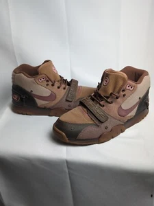 NIKE Travis Scott Cactus taglia 12 AIR TRAINER 1 CJ X CACT.US CORP 24 cm marrone usato - Foto 1 di 13