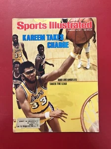 Vintage Sports Illustrated Magazine February 14, 1977 - Kareem Takes Charge - Picture 1 of 3