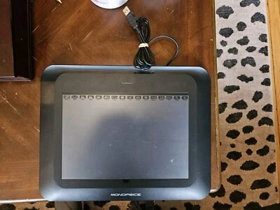 Monoprice Pen Tablet TWA60 NO PEN OR SOFTWARE HOME OFFICE - Image 1 of 3