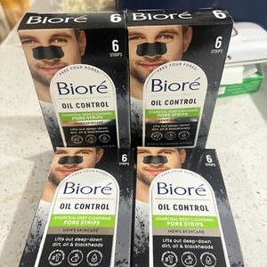 C-Bond Technology Herren Porenstreifen - Kohle Mitesser Entferner, 6 Streifen. 08 - Bild 1 von 3