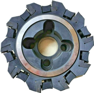 FRESA AD INSERTI PER FRESATRICE FRESARE SPIANATURA SPIANARE IMPERO 160 MM - Imagen 1 de 10