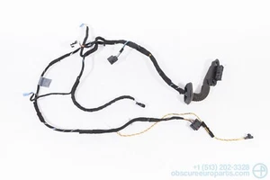 Used 1999-2006 BMW E46 323i 325i 328i 330i M3 Driver Door Wiring Harness - Picture 1 of 8