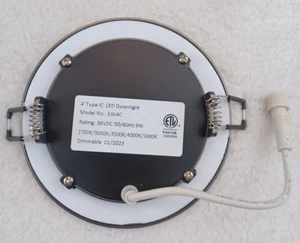 LED Einbaustrahler 4 Zoll Intertek EW4C dimmbar - Bild 1 von 6