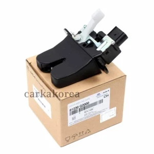 Genuine 81230G2000 Rear Trunk Lock Latch For HYUNDAI IONIQ 2017-2020 - Picture 1 of 5