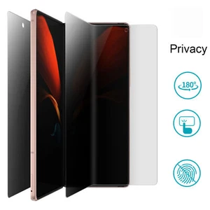 Privacy Anti-Glare Screen Protector Film Cover For Samsung Galaxy Z Fold 6 5 4 3 - Picture 1 of 9