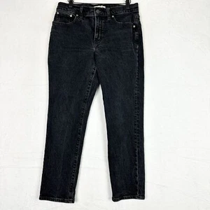 Madewell Mid Rise Perfect Vintage Jeans Gr. 28 schwarz non distressed - Bild 1 von 7
