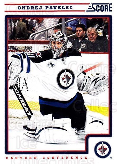 2012-13 Score #488 Ondrej Pavelec - Image 1 of 1