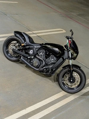 Asiento individual Drag Specialties Bobber 0810-2254 para Indian Scout Bobber 2018-2022 Foto 1 de 4