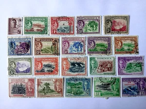 commonwealth stamps, dominica - Picture 1 of 1
