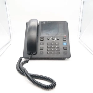 Audiocodes C455HD VoIP Phone With Caller ID Black TEAMS-C455HD - Photo 1/6