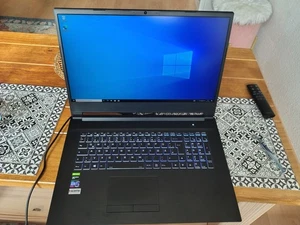 ⚡ Gaming Laptop Clevo NH70RA 17,3" – i7, GTX 1650, SSD, 16GB RAM - Afbeelding 1 van 5