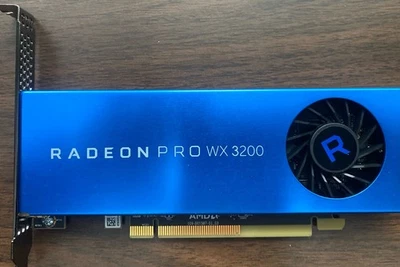 Dell AMD Radeon Pro WX 3200 4GB GDDR5 PCI-E 4 mDP Low Profile Video Card R99GK - Image 1 of 3