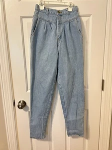 Vintage Ditto Jeans Classic Curves By Ditto 1970s RARE USA Size 00 Pleated - Picture 1 of 7
