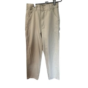 NWT Women’s PacSun John Galt Khaki Highwaisted Pants, Carpenters, Straight Leg - Picture 1 of 2