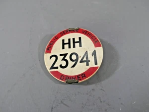 PSV HH 23941 Busfahrer Plakette Öffentlicher Dienst Fahrzeug Südwestregion |10 - Bild 1 von 8