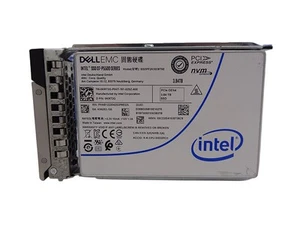 DELL SSDPF2KX038T9E 3.84TB GEN4 U.2 2.5IN INTEL D7-P5500 NVMe SSD - Picture 1 of 1