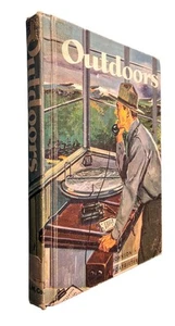 OUTDOORS Adventure In Conservation Book 1957 Oz Black Johnson Poatgieter HC STEM - Imagen 1 de 22