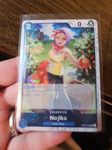 Nojiko OP03-048 Inglese UC Pilastri di Forza Confezione Unica Carta FRESCA  - Foto 1 di 4