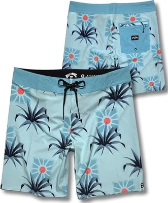 Boardshorts Billabong Sundays Pro 17" para niños ~ talla 28 ~ grande ~ bañador ~ nuevo con etiquetas ~ $50 Foto 1 de 4